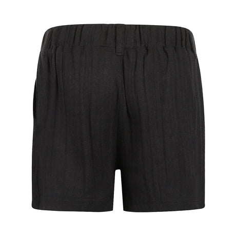 No Way Monday Youth Girls Shorts - Black