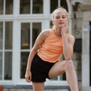 No Way Monday Youth Girls Shorts - Black