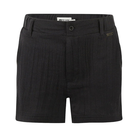 No Way Monday Youth Girls Shorts - Black