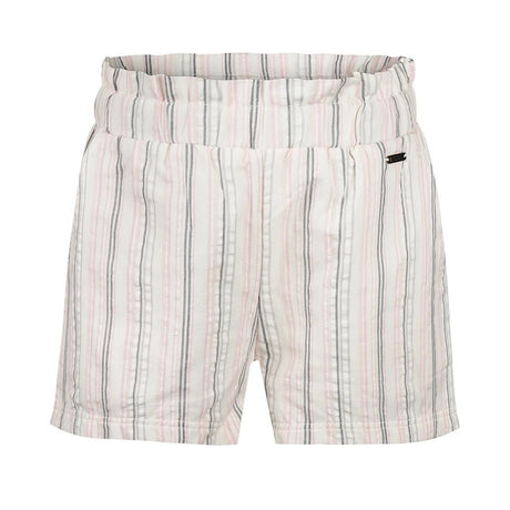 No Way Monday Youth Girls Shorts - Off White