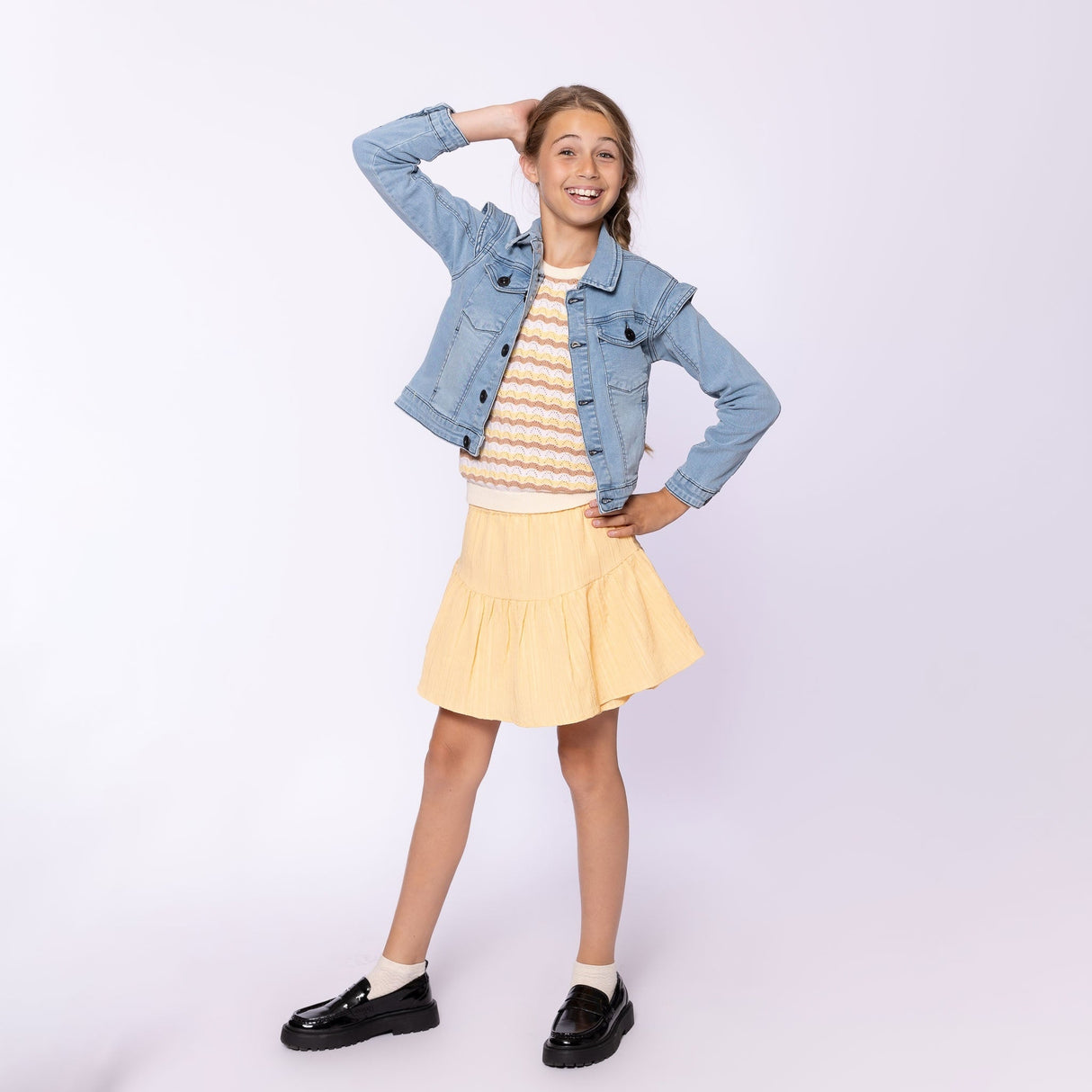 No Way Monday Youth Girls Skort - A&M Clothing & Shoes - Westlock