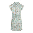 No Way Monday Youth Girls SS Dress - Aqua