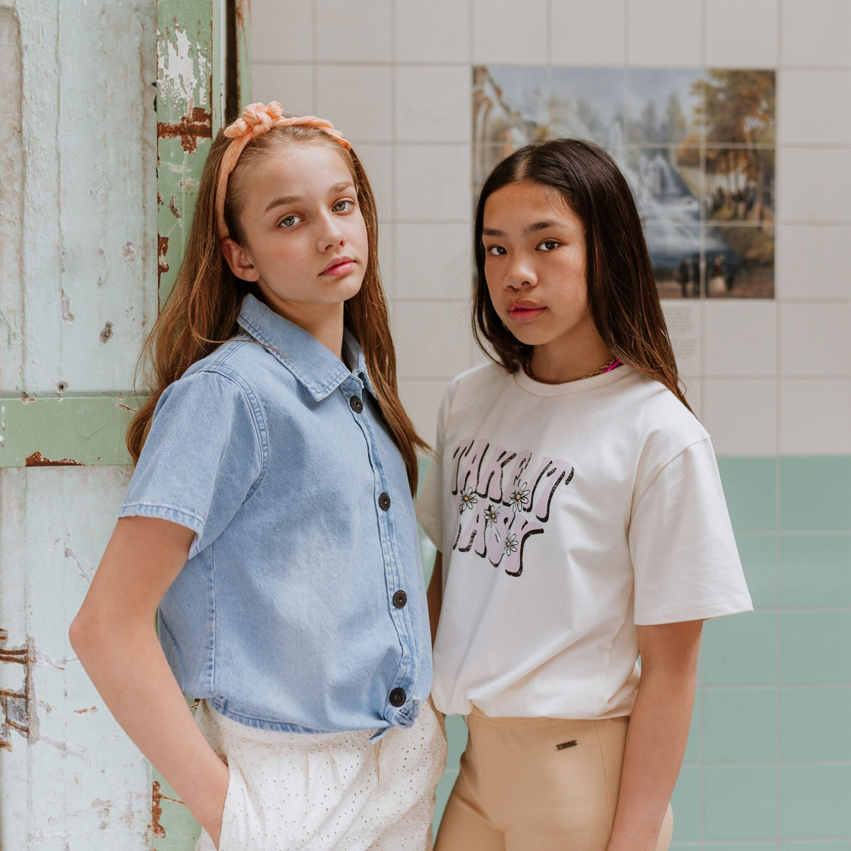 No Way Monday Youth Girls SS T-Shirt - A&M Clothing & Shoes - Westlock