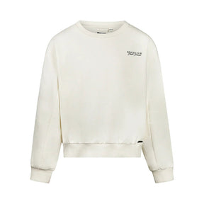 No Way Monday Youth Girls Sweatshirt - Off White