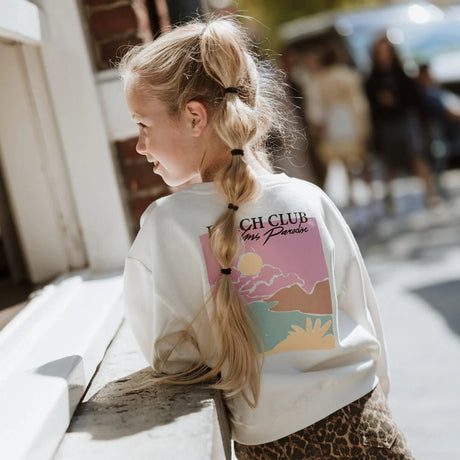 No Way Monday Youth Girls Sweatshirt - Off White