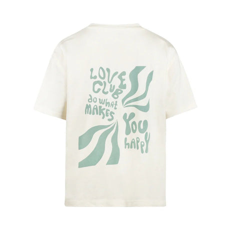 No Way Monday Youth Girls T-Shirt - Off White