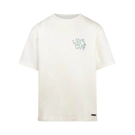 No Way Monday Youth Girls T-Shirt - Off White