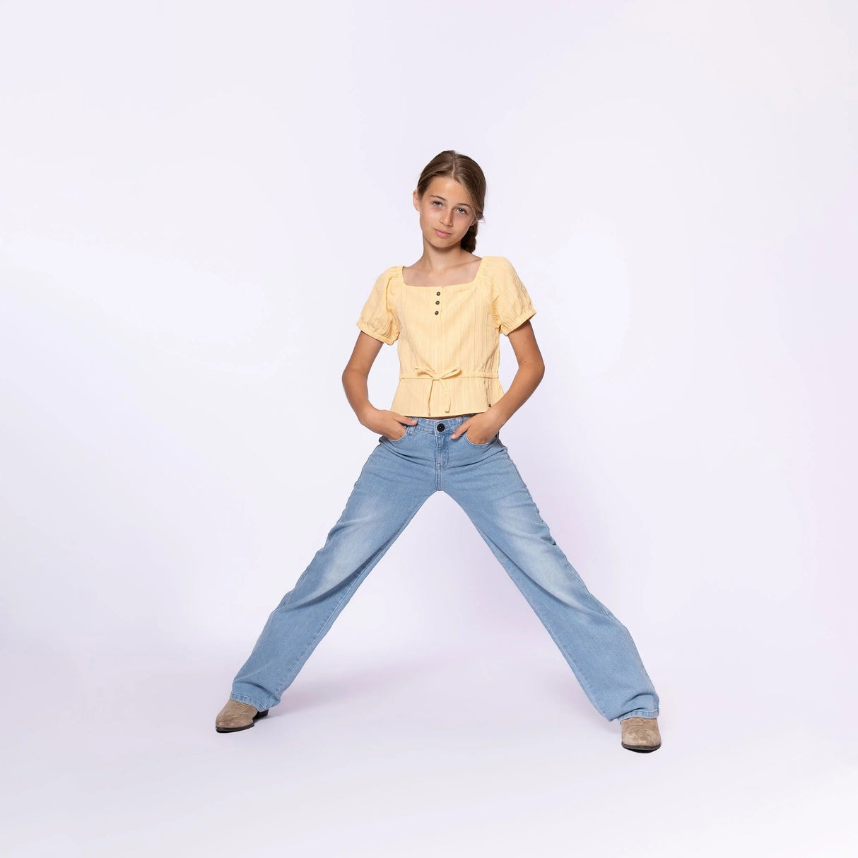 No Way Monday Youth Girls Top - A&M Clothing & Shoes - Westlock