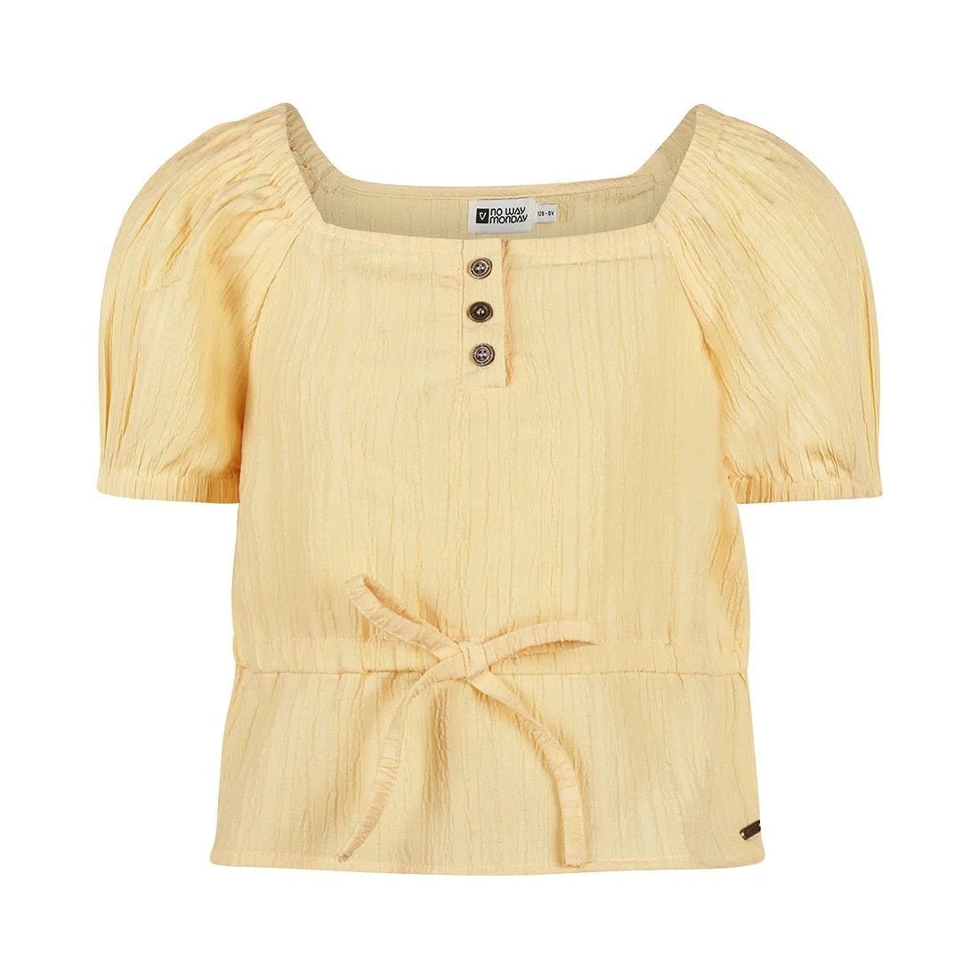 No Way Monday Youth Girls Top - A&M Clothing & Shoes - Westlock