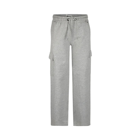 No Way Monday Youth Girls Wide Leg Drawstring Joggers - Grey