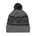 Northbound Classic Pom Beanie - Graphite/Black