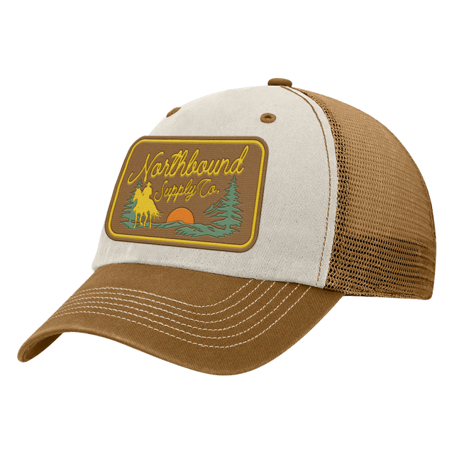 Northbound Cowboy Trucker Hat - A&M Clothing & Shoes - Westlock