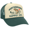 Northbound Fly Fishing Trucker Hat - A&M Clothing & Shoes