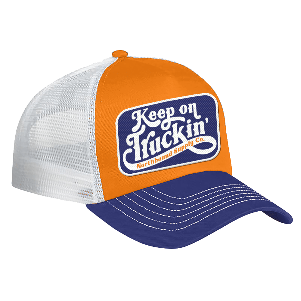 Northbound Keep On Truckin' Trucker Hat - A&M Clothing & Shoes Westlock
