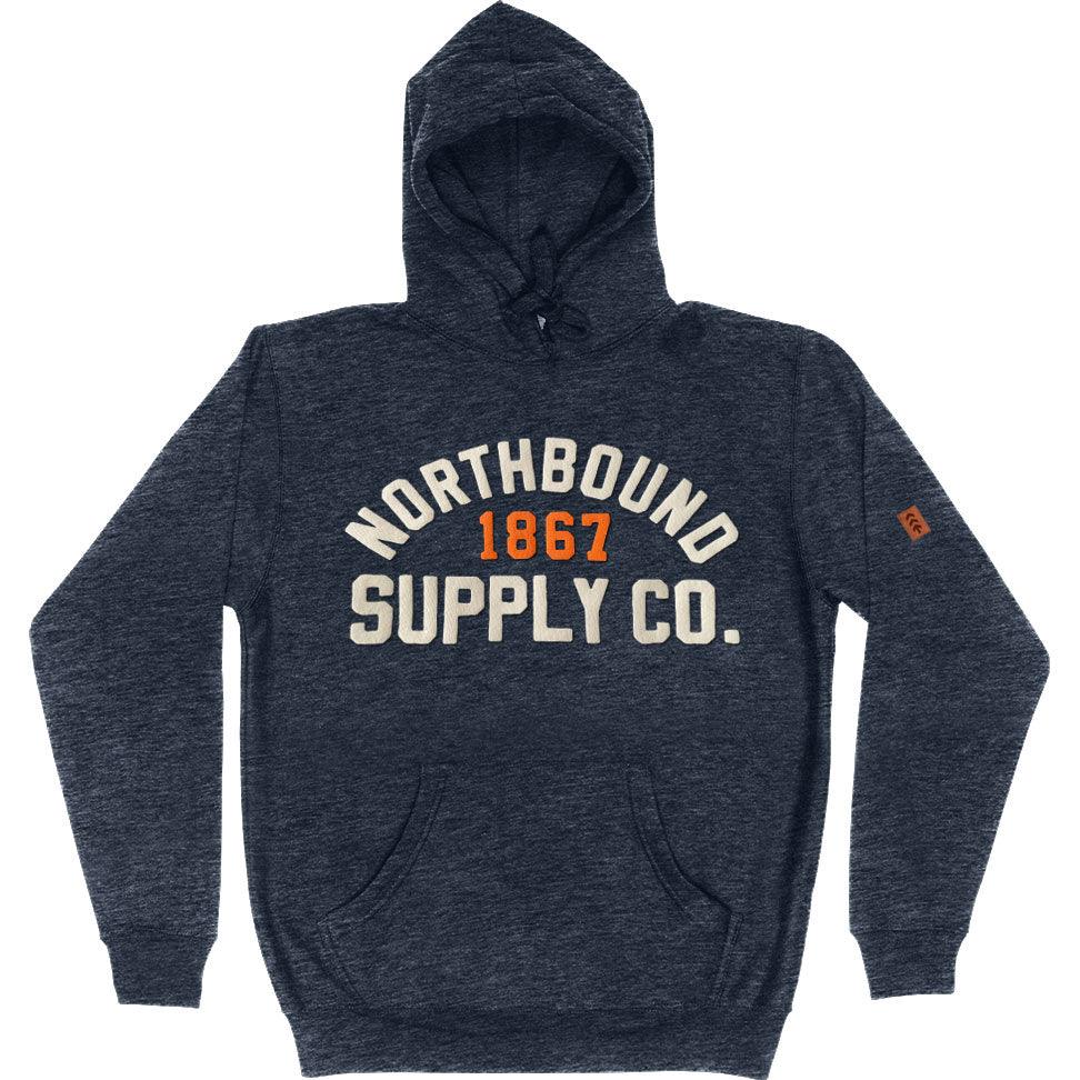 Northbound Men's 1867 Suede Puff Hoodie - Northbound Supply Co - A&M Clothing & Shoes - Westlock AB