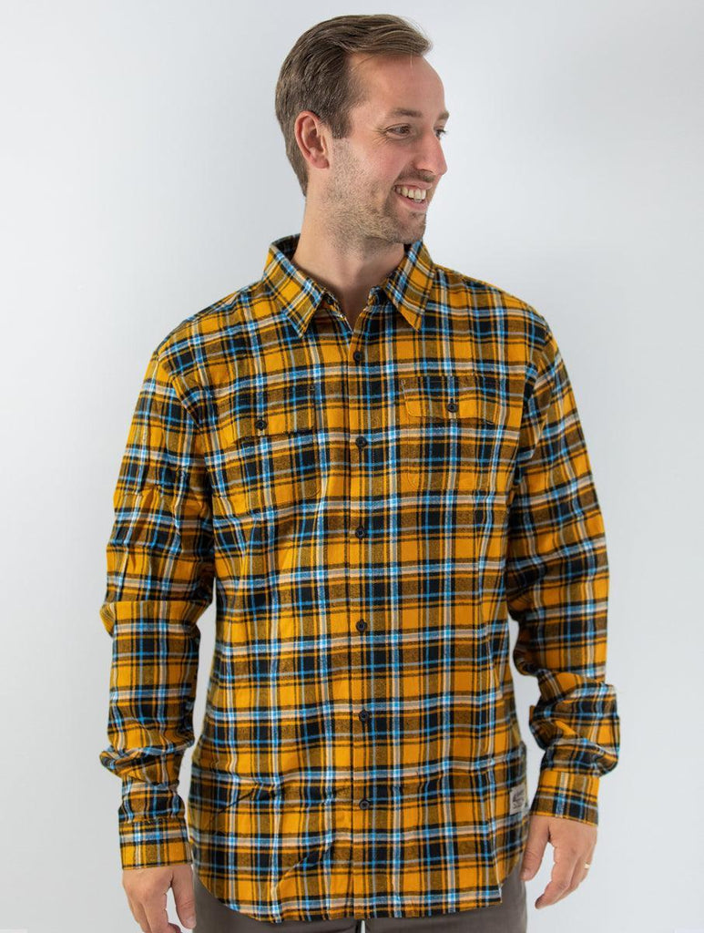 Northbound Men's Yukon Flannel Shirt - Northbound Supply Co - A&M Clothing & Shoes - Westlock AB