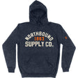 Northbound Men's 1867 Suede Puff Hoodie - A&M Clothing & Shoes - Westlock