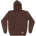 Northbound Men's Classic Hoodie - Chocolate