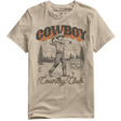 Northbound Men's Cowboy Country Club T-Shirt - A&M Clothing & Shoes