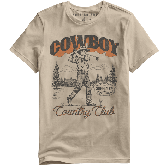 Northbound Men's Cowboy Country Club T-Shirt - A&M Clothing & Shoes