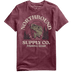 Northbound Men's Fishing Gear T-Shirt - Maroon Heather