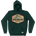 Northbound Men's Flying Duck Hoodie - Forest