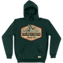 Northbound Men's Flying Duck Hoodie - Forest