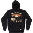 Northbound Men's Good Ole Days Hoodie - Black