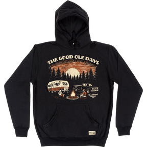 Northbound Men's Good Ole Days Hoodie - Black