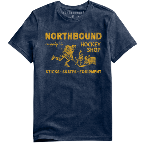 Northbound Men's Hockey Shop T-Shirt - A&M Clothing & Shoes - Westlock