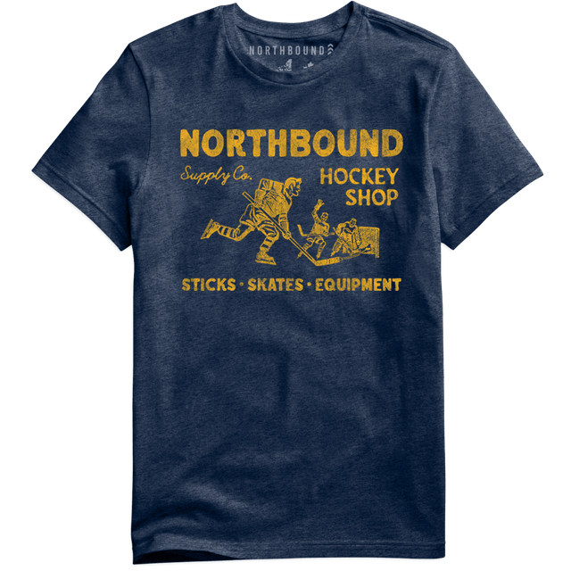 Northbound Men's Hockey Shop T-Shirt - A&M Clothing & Shoes - Westlock