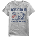 Northbound Men's Ice Cold Beer T-Shirt - Grey Heather