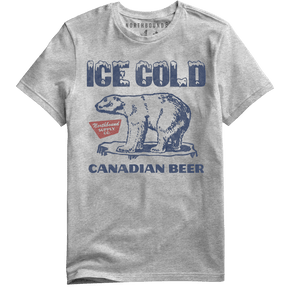 Northbound Men's Ice Cold Beer T-Shirt - Grey Heather