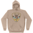Northbound Men's National Park Hoodie - Sand