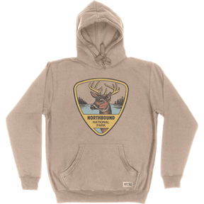 Northbound Men's National Park Hoodie - Sand