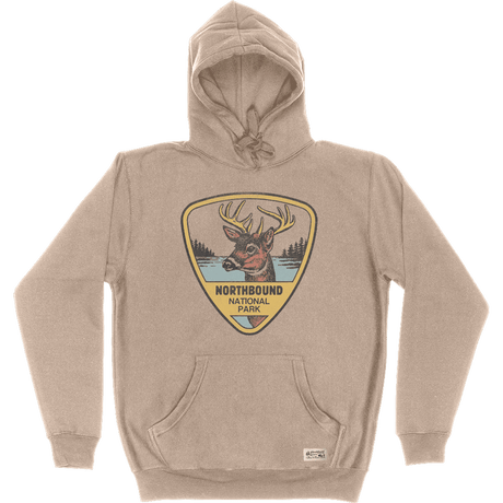 Northbound Men's National Park Hoodie - Sand