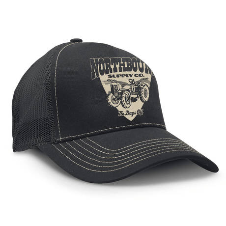 Northbound Men's No Days Off Trucker Hat - Vintage Black