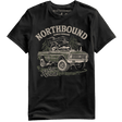 Northbound Men's Off Road T-Shirt - Black