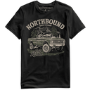 Northbound Men's Off Road T-Shirt - Black