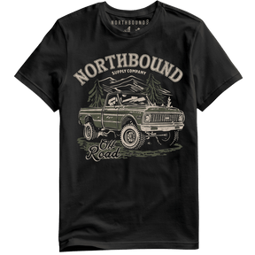 Northbound Men's Off Road T-Shirt - Black