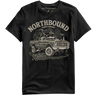 Northbound Men's Off Road T-Shirt - Black