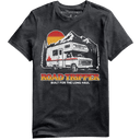 Northbound Men's Road Tripper T-Shirt - Carbon Heather
