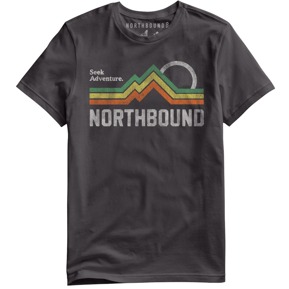 Northbound Men's Seek Adventure T-Shirt - A&M Clothing & Shoes - Westlock