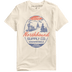 Northbound Men's Snowmobile T-Shirt - Natural