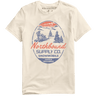 Northbound Men's Snowmobile T-Shirt - Natural