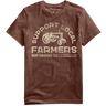 Northbound Men's Support Farmers T-Shirt - A&M Clothing & Shoes