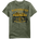 Northbound Men's Support Farmers T-Shirt - Military Green