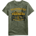 Northbound Men's Support Farmers T-Shirt - Military Green