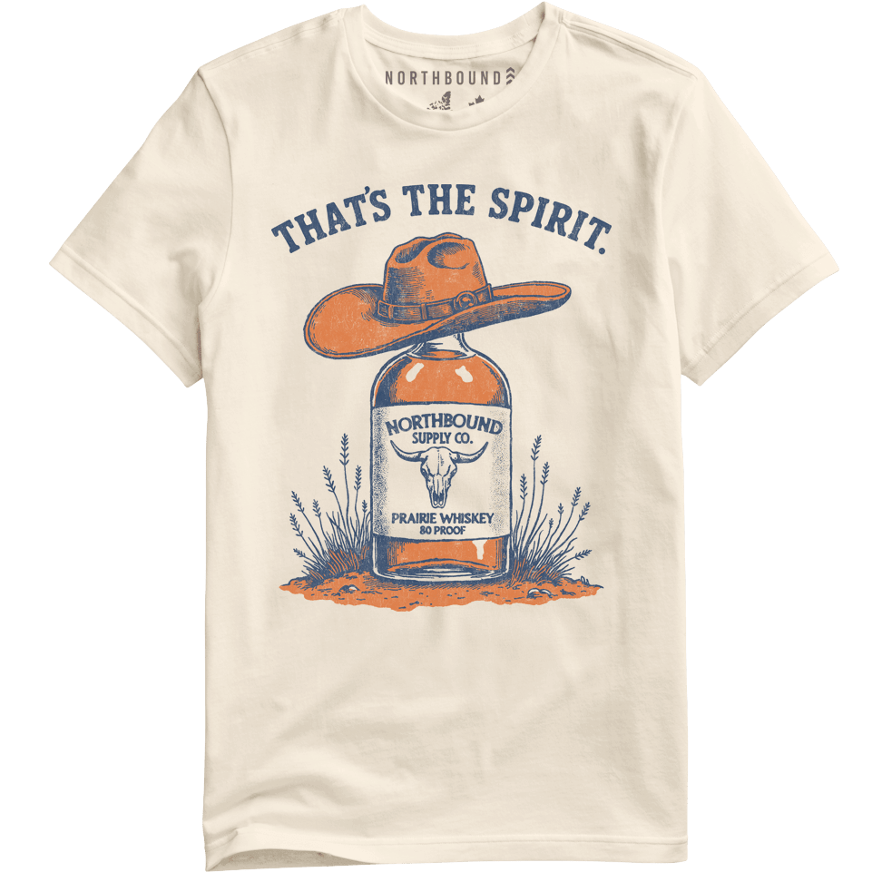 Northbound Men's That's The Spirit T-Shirt - A&M Clothing & Shoes