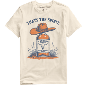 Northbound Men's That's The Spirit T-Shirt - Natural